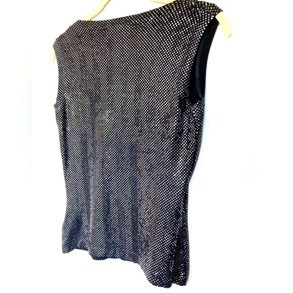 St. John Caviar Sparkle Top - Picture 2 of 2